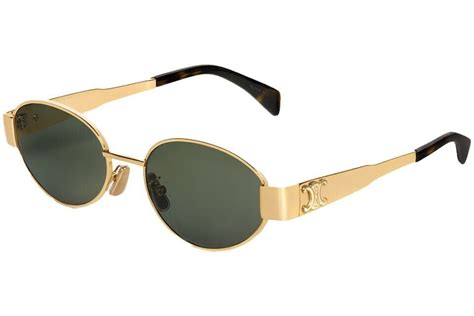 Celine Triomphe CL40235U Oval Sunglasses 